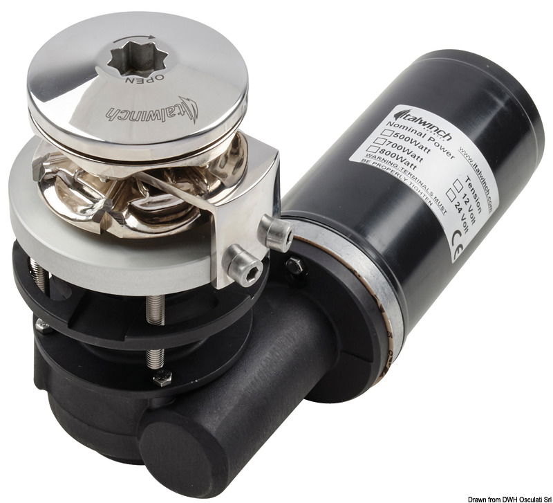 Italwinch Smart-R1 Windlass