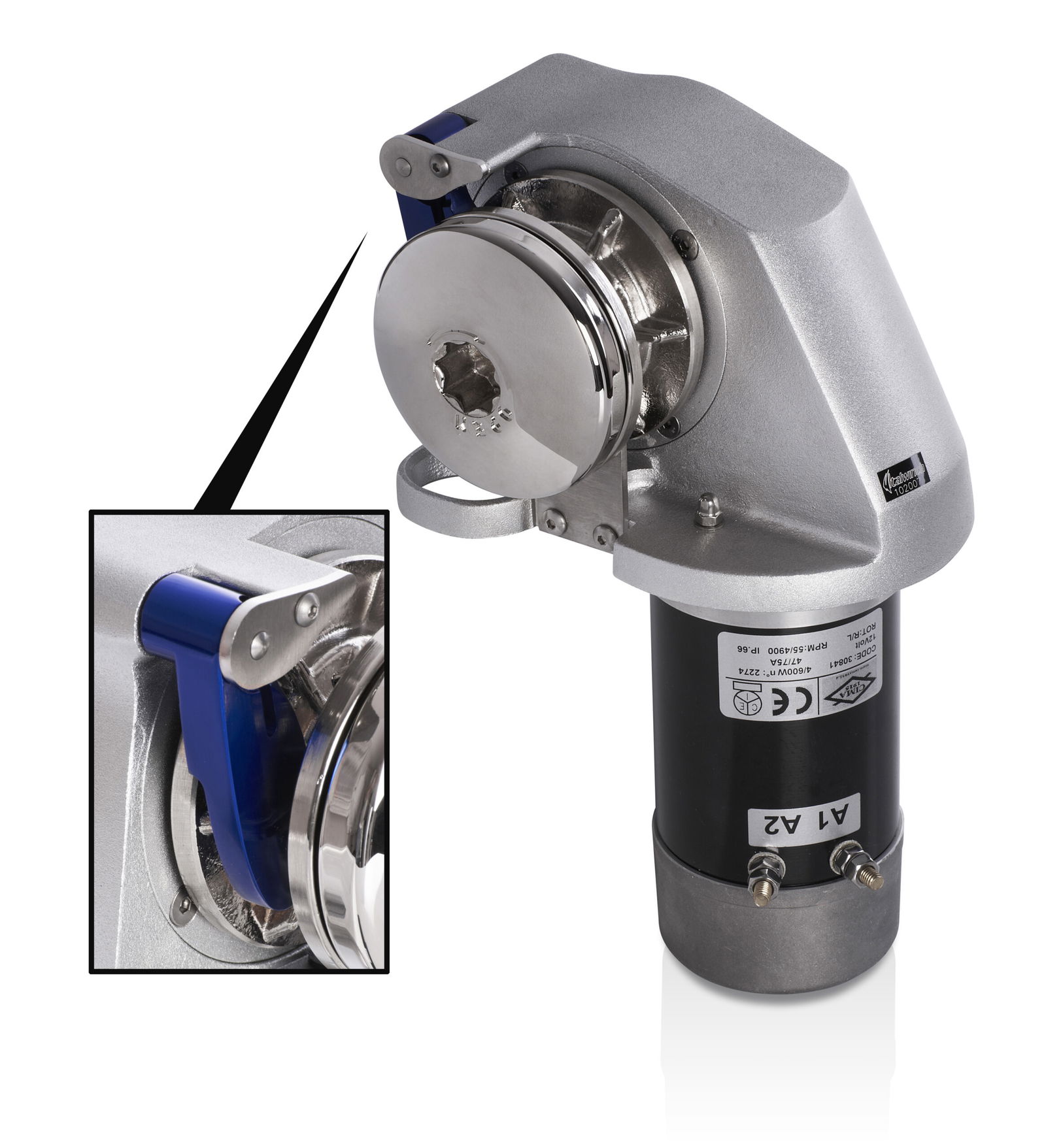 Italwinch OBI 500 Ankerlier - Afbeelding 2