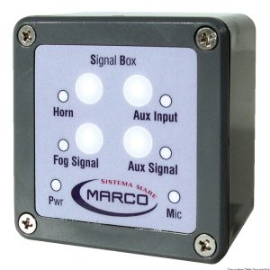 MARCO SB-UV Bedieningspaneel