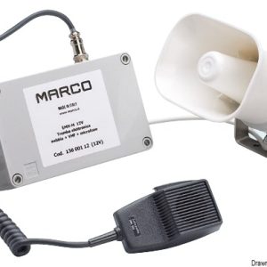 MARCO EMH-M Multifunctionele Elektronische Hoorn