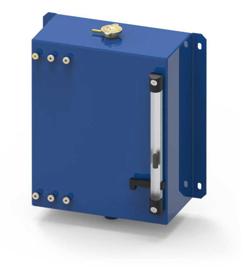 Blokland Stalen Expansietanks