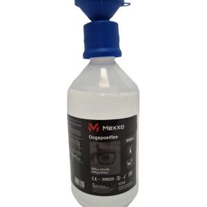 Oogspoel 500 ML NaCi 0.9% Mexxo