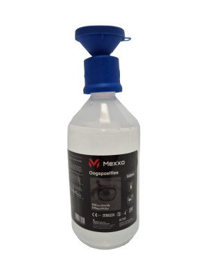 Oogspoel 500 ML NaCi 0.9% Mexxo