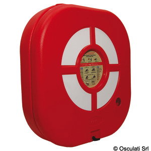 Osculati Reddingsboeikast Gesloten Model