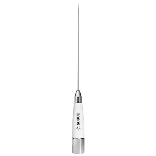 Scout QUICK 3 RVS Marifoon Antenne | VHF | 1,1mtr | 3dB | QuickFit - Afbeelding 2
