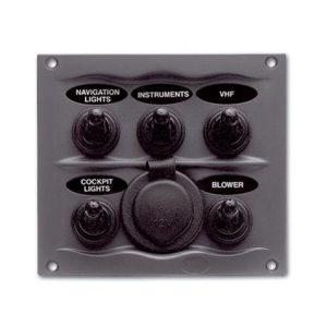 BEP Marine 900-5WPS Switch Panel