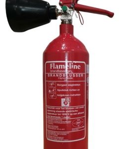 Flameline KB2 CO² Blustoestel 2 kg