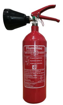 Flameline KB2 CO² Blustoestel 2 kg