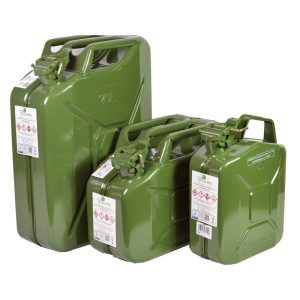Originele Stalen Jerrycan