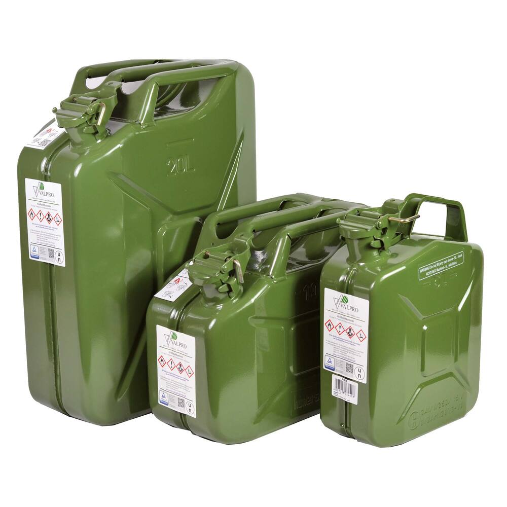 Originele Stalen Jerrycan