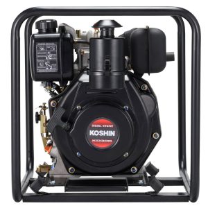 Alternative view of Koshin Dieselpomp KD300 | Koshin Dieselpomp SEV-50D | 2"