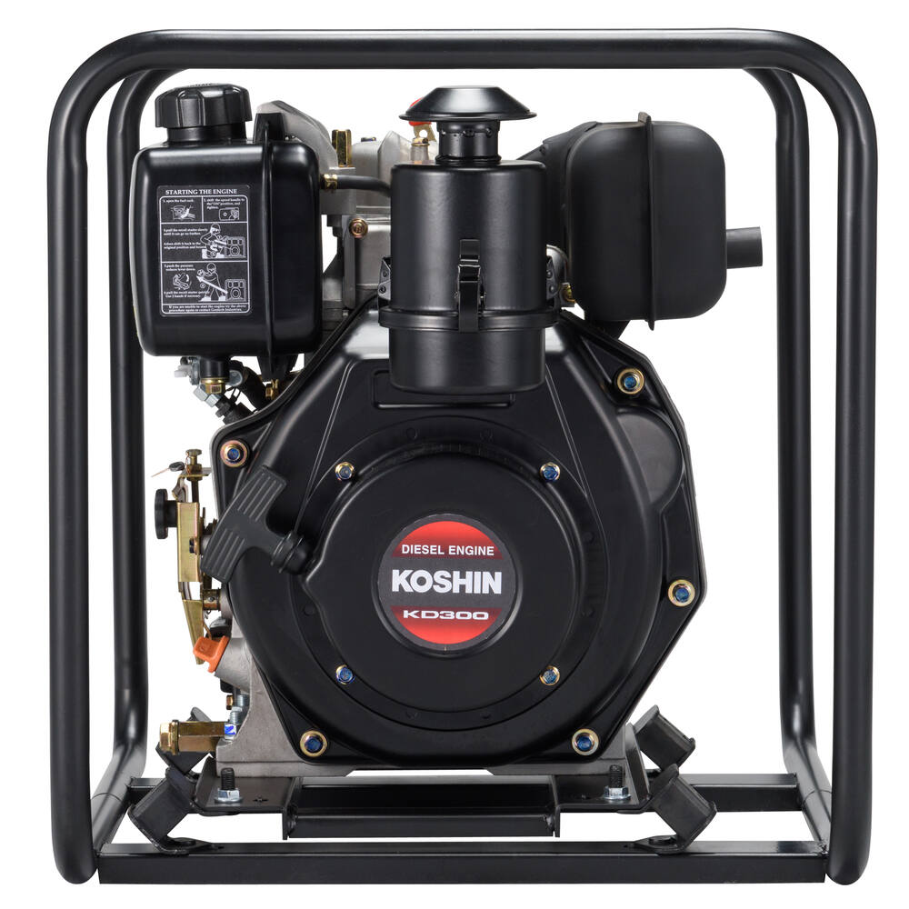 Koshin Dieselpomp KD300 | Koshin Dieselpomp SEV-50D | 2" - Afbeelding 2