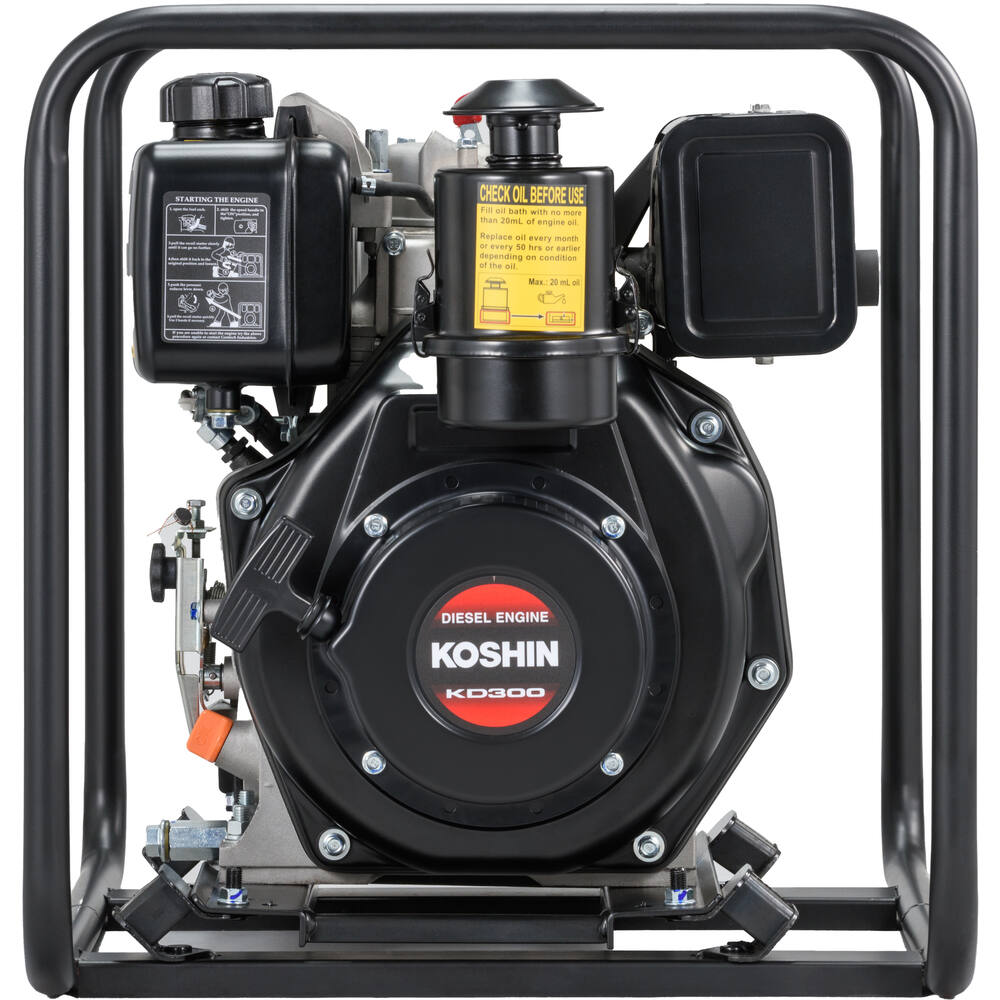 KOSHIN Dieselpomp KD300 3" | Koshin Dieselpomp SEV-80D 3" - Afbeelding 3