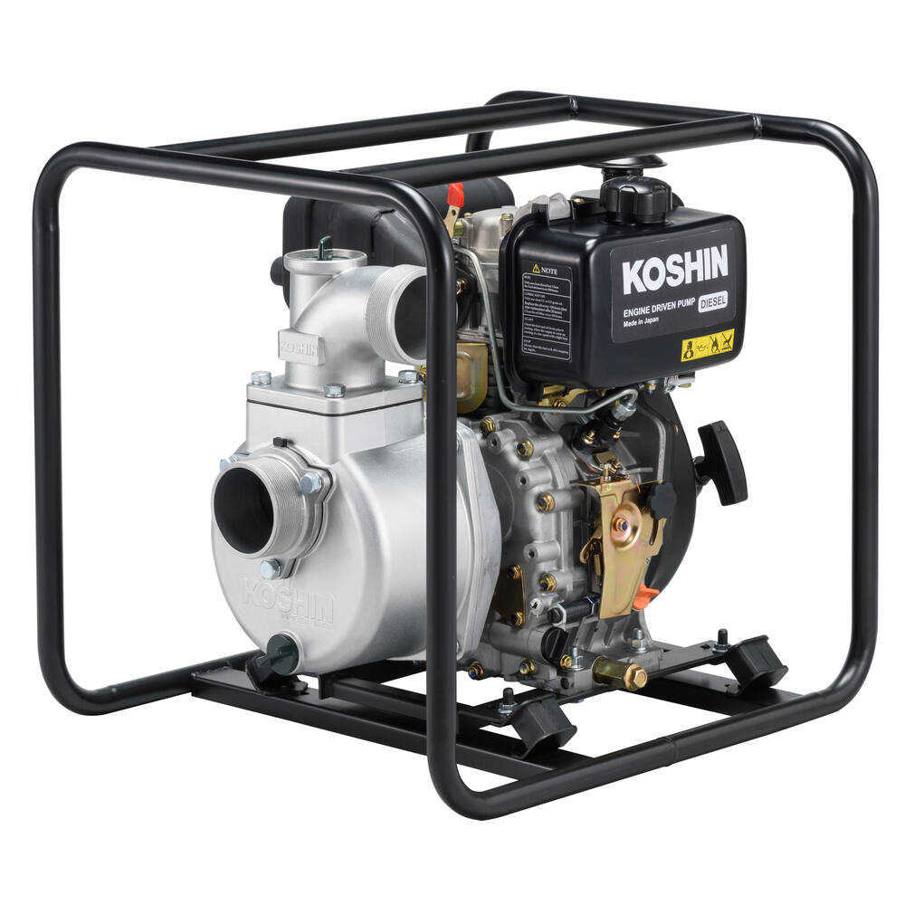 KOSHIN Dieselpomp KD300 3" | Koshin Dieselpomp SEV-80D 3" - Afbeelding 2