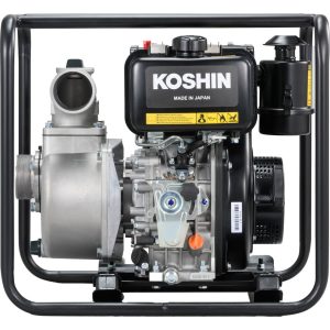 KOSHIN Dieselpomp KD300 3" | Koshin Dieselpomp SEV-80D 3"