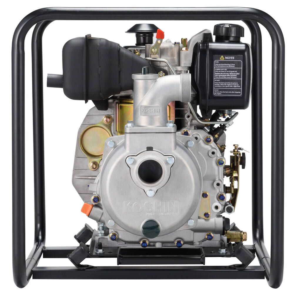 Koshin Dieselpomp KD300 | Koshin Dieselpomp SEV-50D | 2" - Afbeelding 3