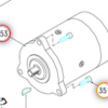 Lofrans Cayman DC motor 1000W