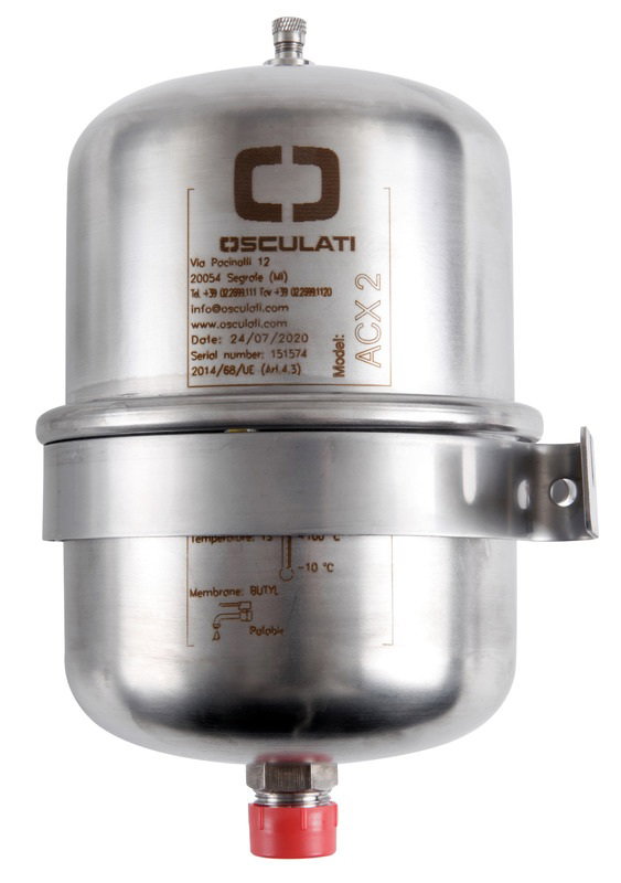 Osculati Accumulatortank