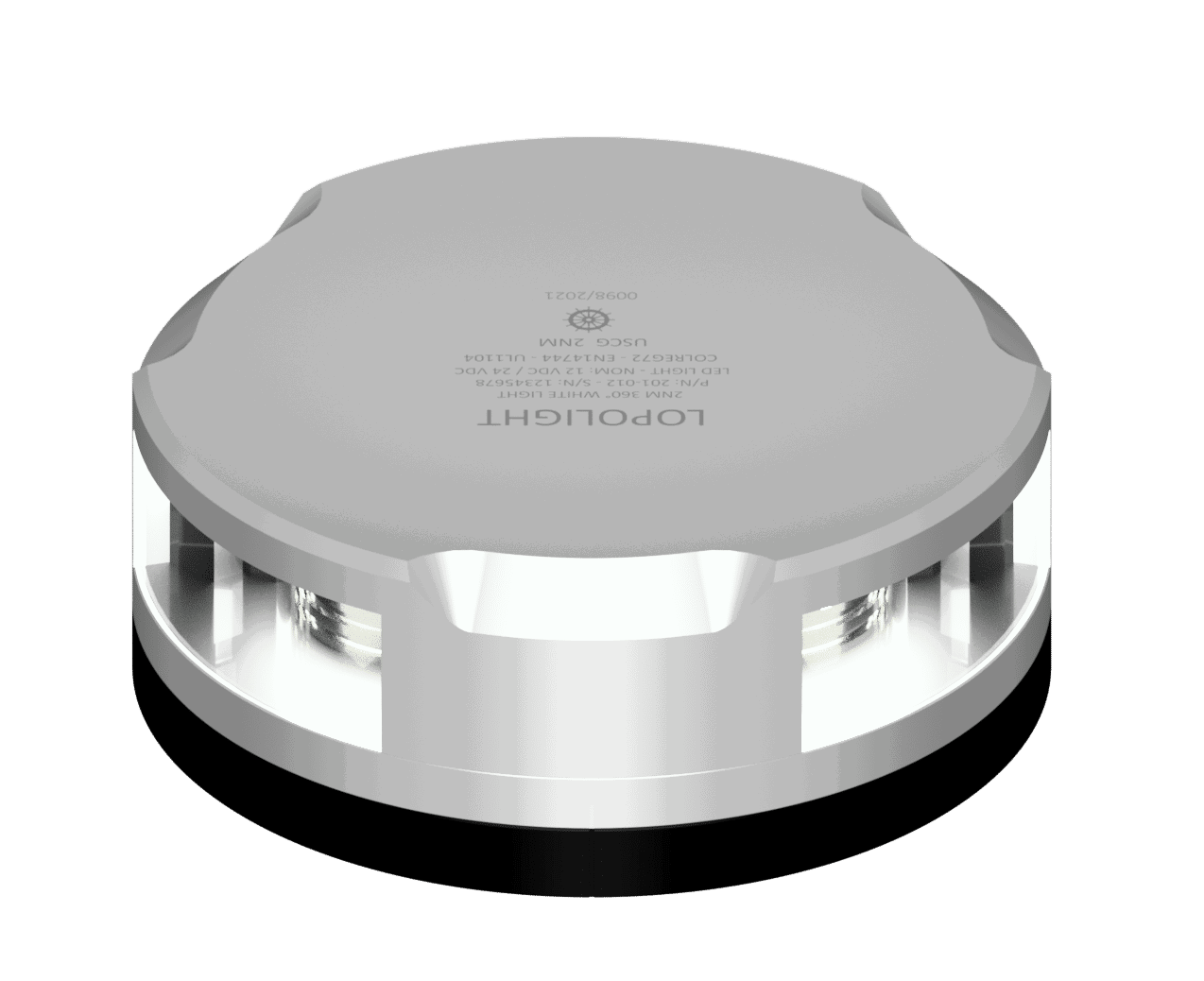 LOPOLIGHT 201-012-FB 2nm (360°) Wit Ankerlicht