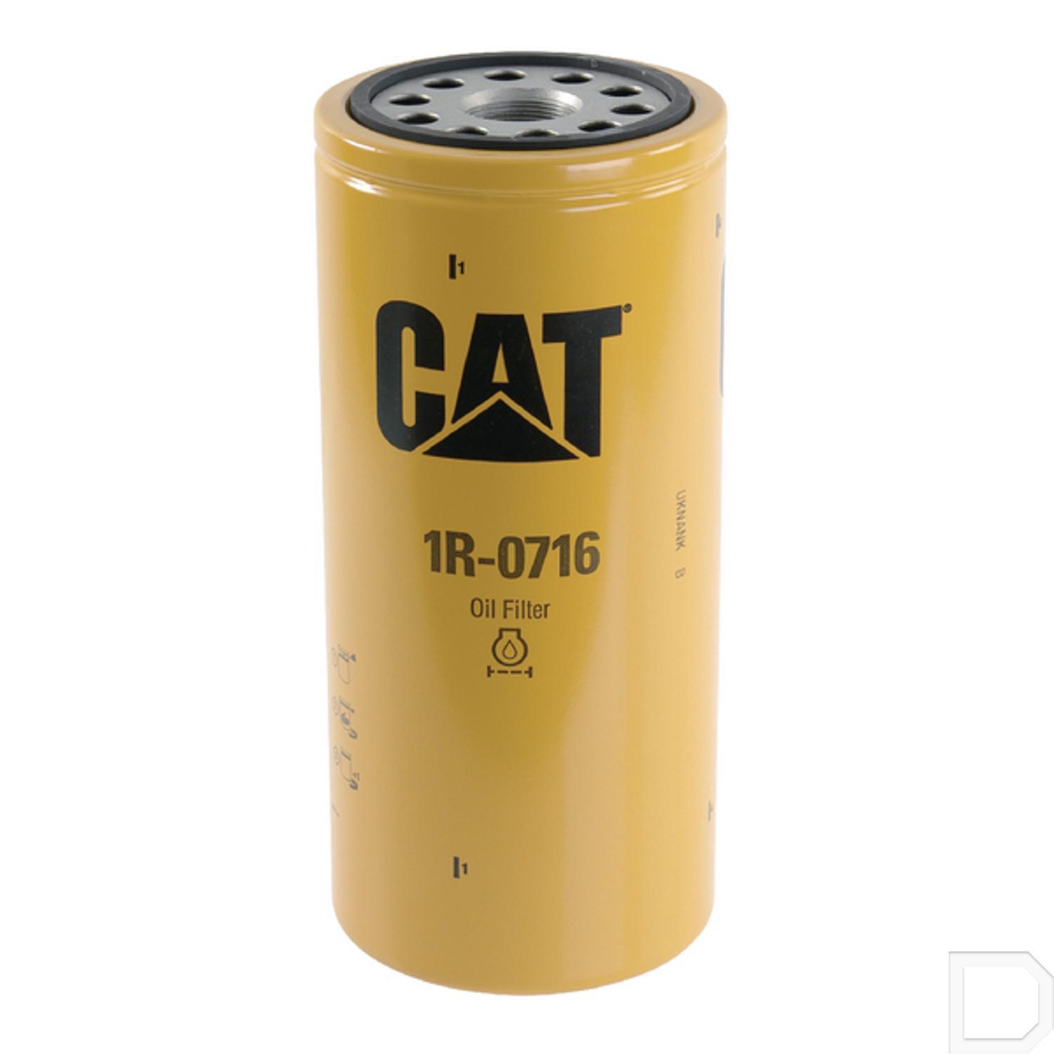 Oliefilter Caterpillar 1R-0716