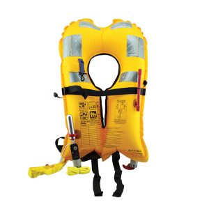 Alternative view of Lalizas Delta Inflatable Lifejacket Belt-Pack | Auto 150N | SOLAS