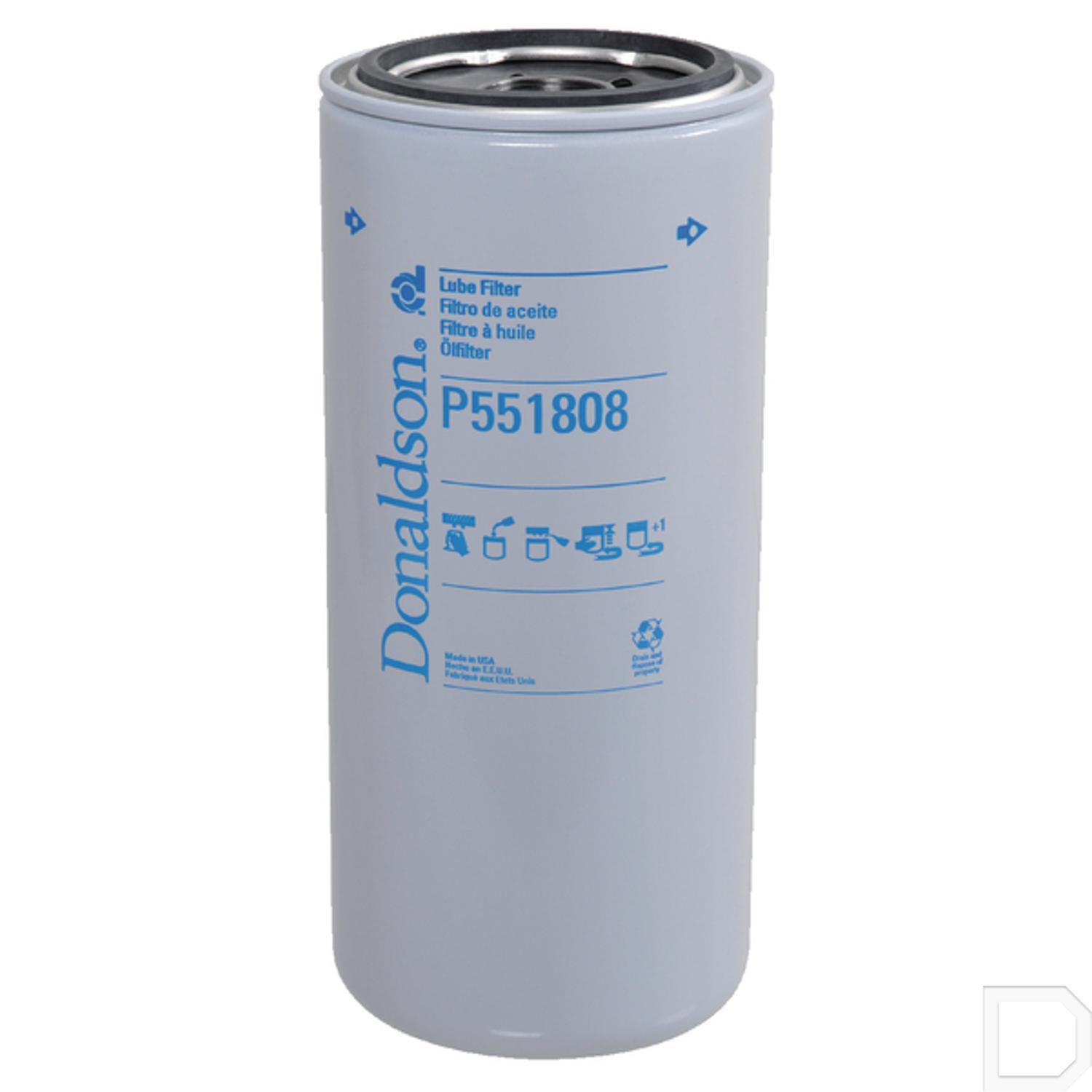 Donaldson Caterpillar 1R1808 Oliefilter