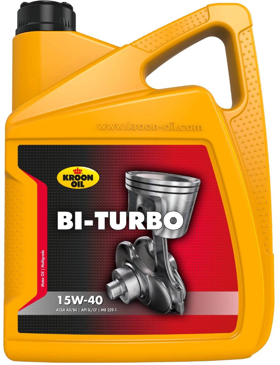 Kroon Bi-Turbo 15W-40
