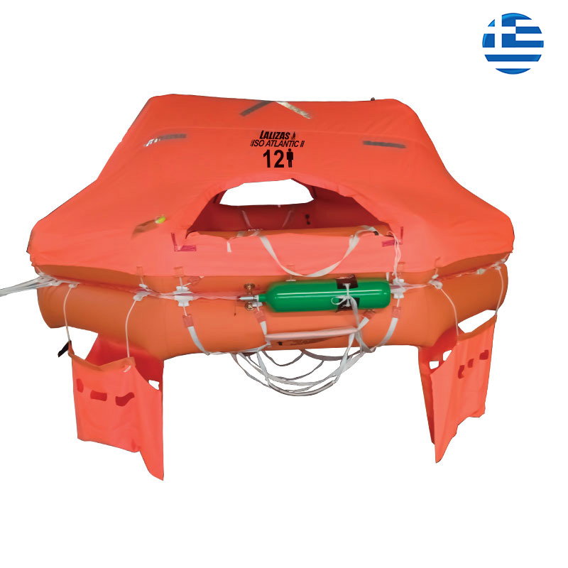 Reddingsvlot LALIZAS ISO ATLANTIC II Griekenland | tas / valise - Afbeelding 2