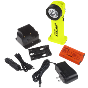 Alternative view of ATEX (ZONE 0) Zaklamp Verticaal | Nightstick Intrant Dual Light | draaikop- en oplaadbaar
