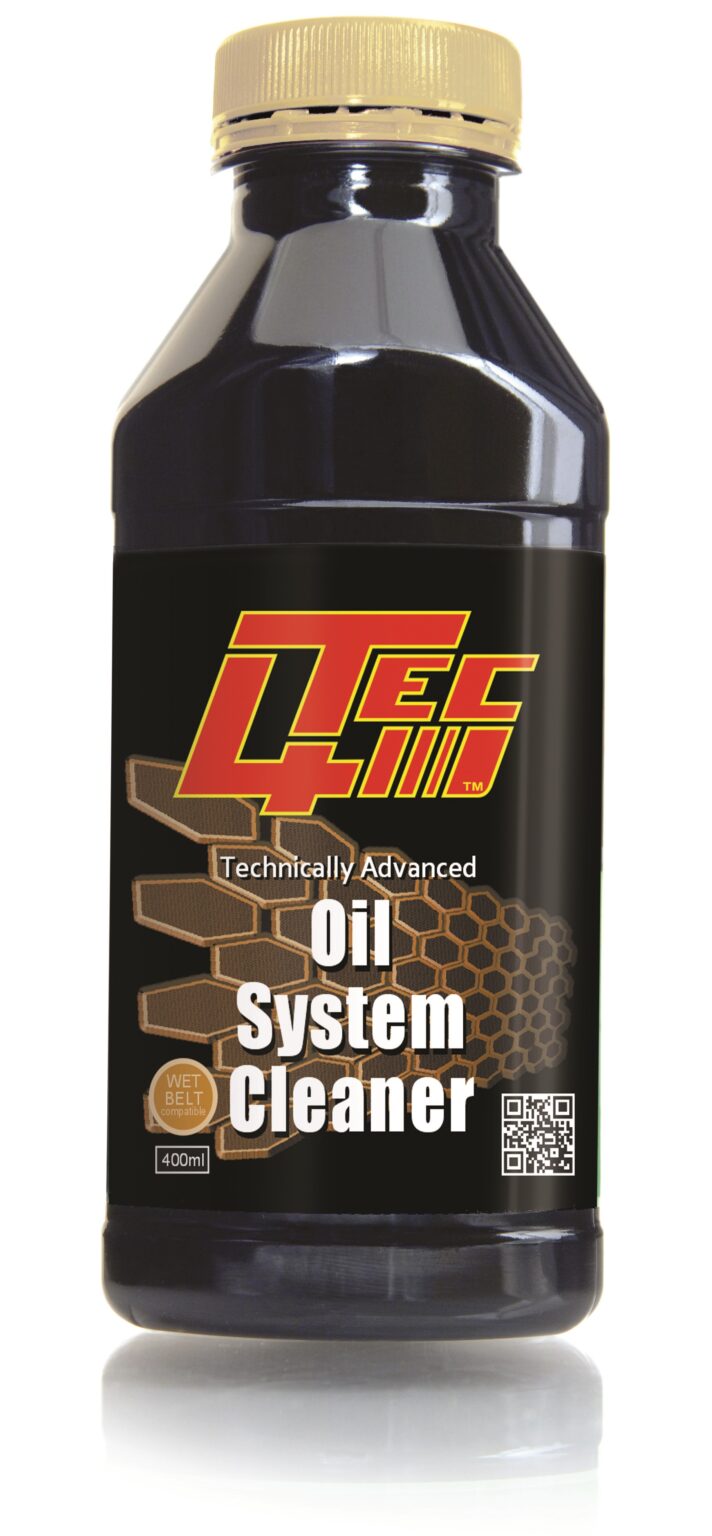 Tec4 Oil System Cleaner
