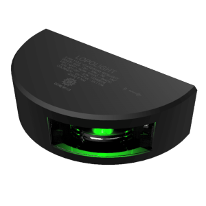 Lopolight 301-001-B Stuurboord zijlicht