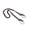 Besto Elastische Lifeline 2 haken double action