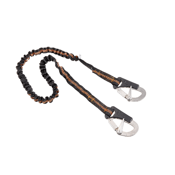 Besto Elastische Lifeline 2 haken double action