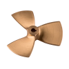 Cupa Kaplanschroef 10" CP40