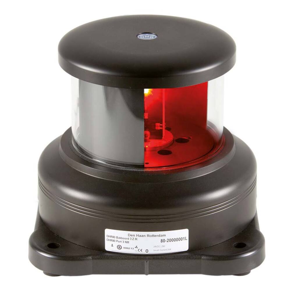 DHR80 LED Bakboordlicht