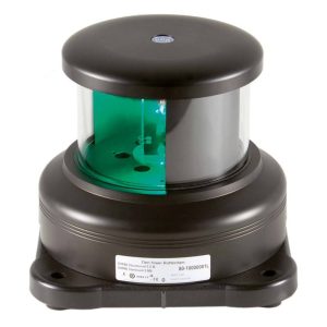 DHR80 LED STUURBOORDLANTAARN GROEN