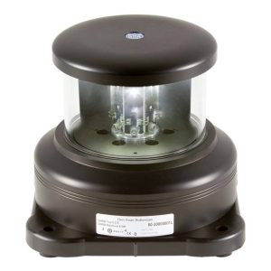 DHR80 LED TOPLANTAARN WIT HELDER |