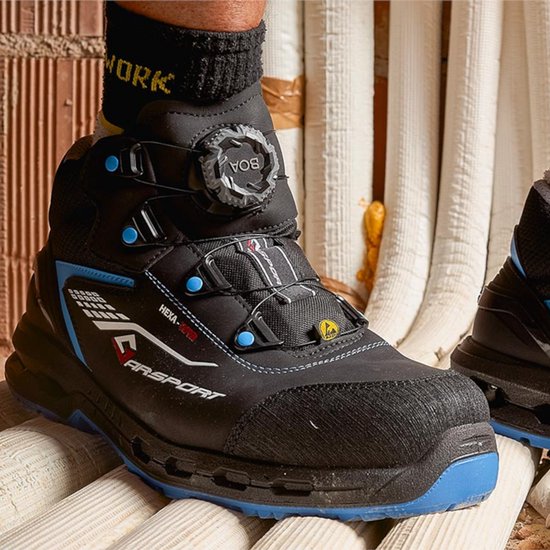 Veiligheidsschoen Garsport Hexa-Viper BOA® Mid S3S ESD