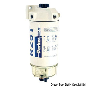RACOR R25T water/fuel separator 170 l/h