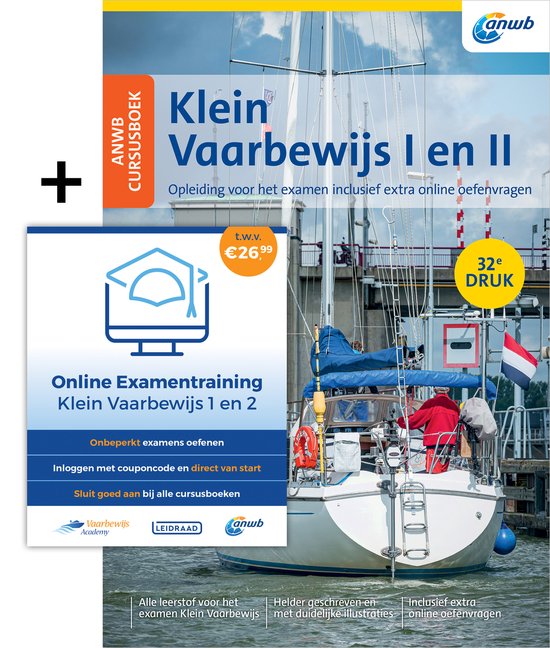 ANWB Combi Boek Klein Vaarbewijs