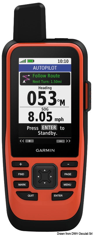 Garmin GPSMAP 86i GARMIN