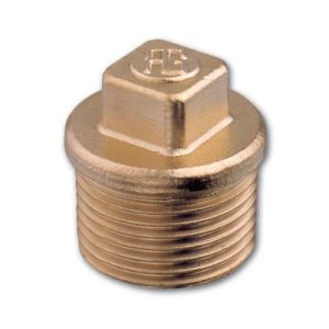 Guidi Messing Afdichtplug Buitendraad