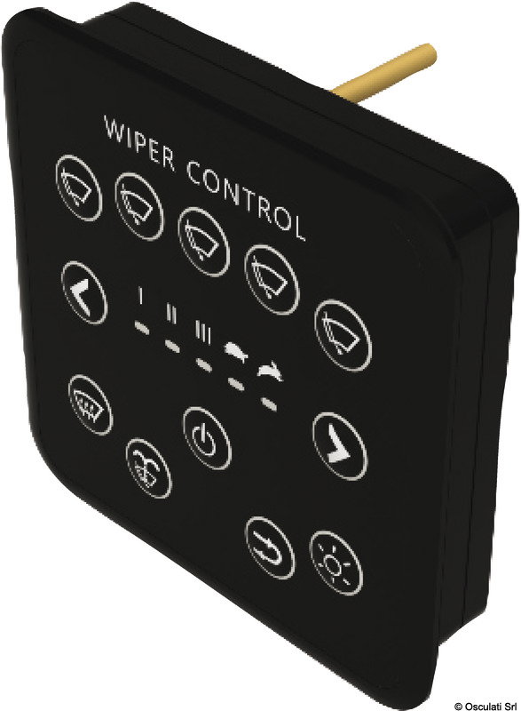 Intelligent Bedieningspaneel voor Ruitenwissers in ABS - Afbeelding 2