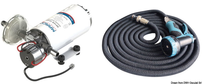 Marco DP12/E Dekwaspomp KIT High Pressure