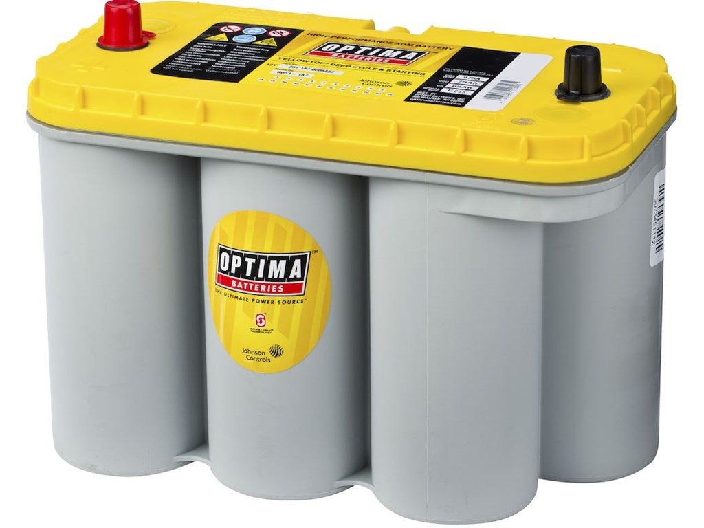 Optima Yellow Top 75Ah
