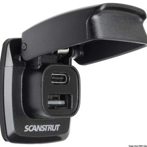 SCANSTRUT Flip Pro USB-A en USB-C
