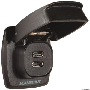 SCANSTRUT Flip Pro Dubbel USB-C