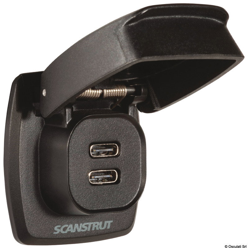 SCANSTRUT Flip Pro Dubbel USB-C