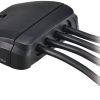 Scanstrut DS-H-MULTI-BLK Waterdicht Kabeldoorvoer Haaks