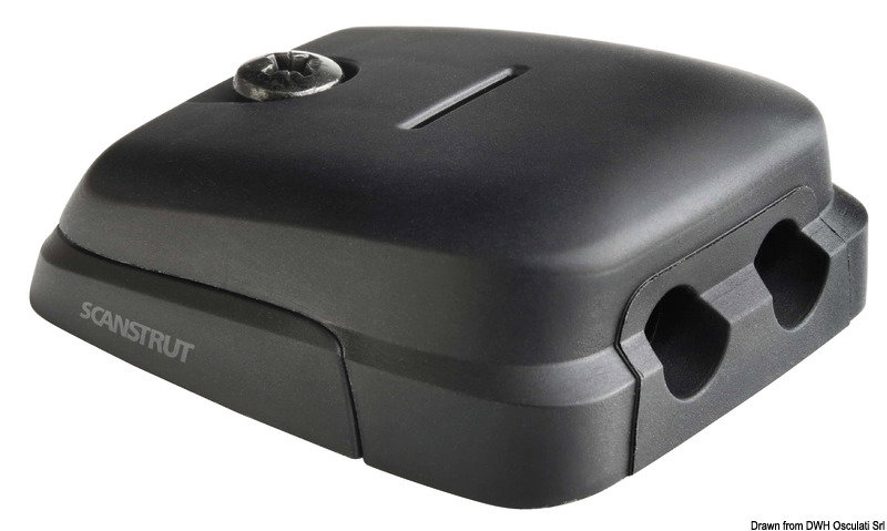 Scanstrut DS-HD10-BLK Haakse Kabeldoorvoer